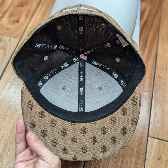 Supreme Money Monogram Hat (7 1/4) - Picture 7 of 9